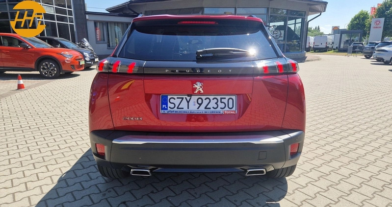 Peugeot 2008 cena 89900 przebieg: 25185, rok produkcji 2020 z Jedlicze małe 596